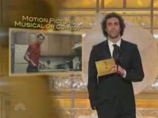 Sacha Baron Cohen Golden Globes