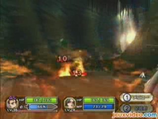 Dragon Quest Swords Balade en forêt