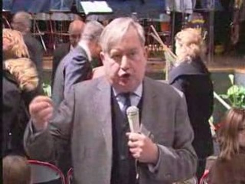 Cérémonie des voeux au Cateau Cambrésis