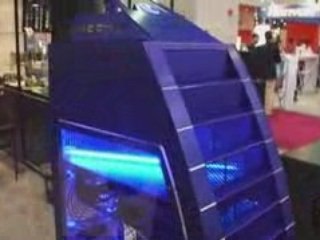 Lian Li Gaming Chassis and more at CES 2009