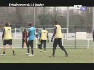 20090114 IDJ ENTRAINEMENT DU 14 JANVIER