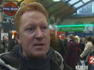 La grève à Saint-Lazare