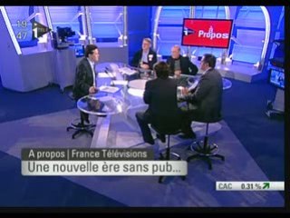 I Télé - Débat sur France Télévisions -05.01.09