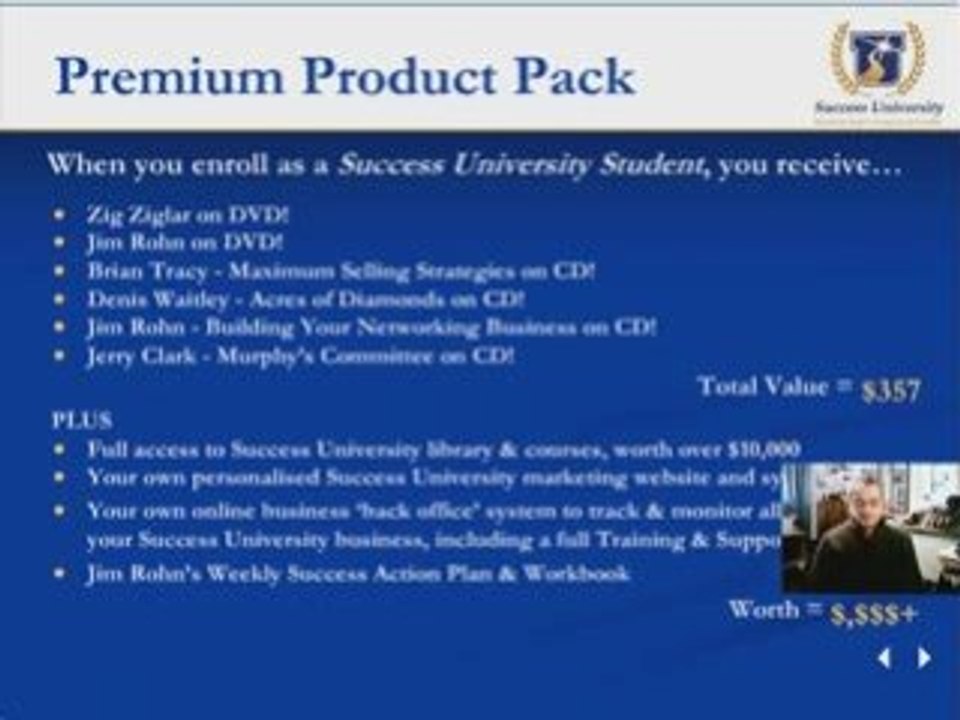 Success University paving the way to prosperity and freedom
