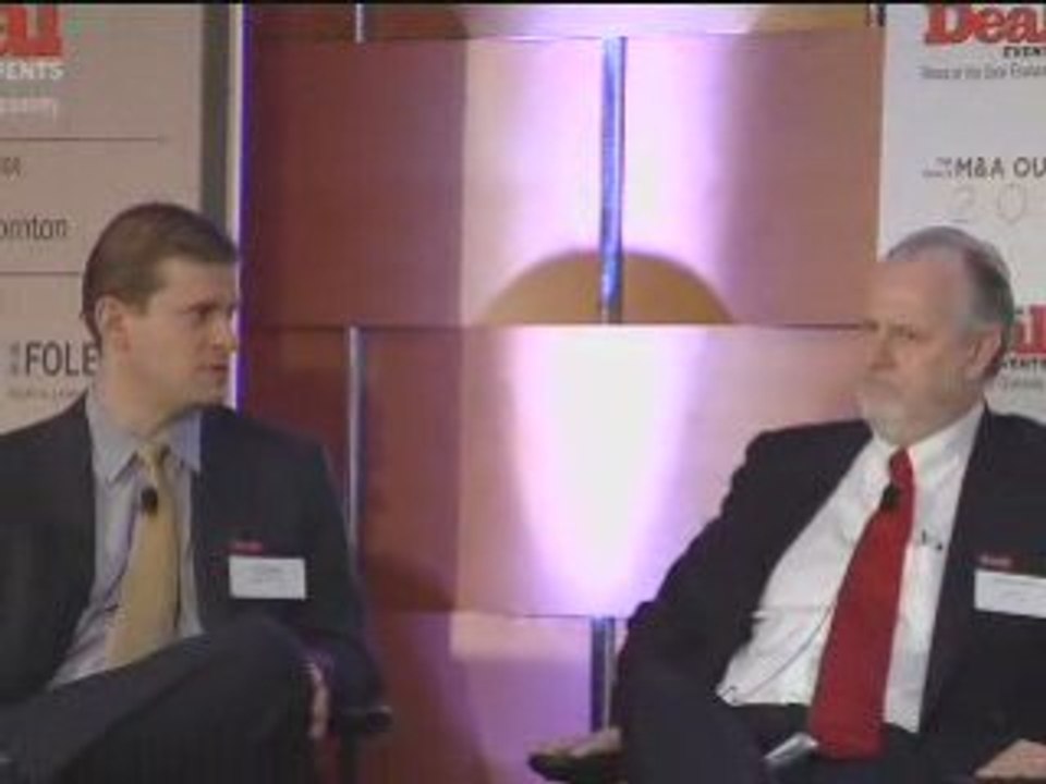 M&A Outlook 2009: Foley's Rothman and Guardian's Turner ...