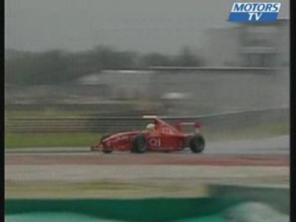 Crash Formule BMW AFOS 2008 Sepang