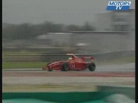 Crash Formule BMW AFOS 2008 Sepang