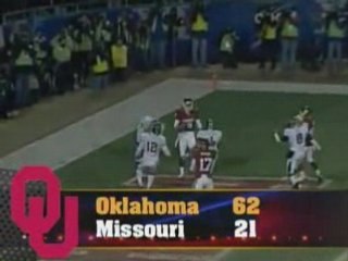 College Sports Minute for Monday, December 8, 2008