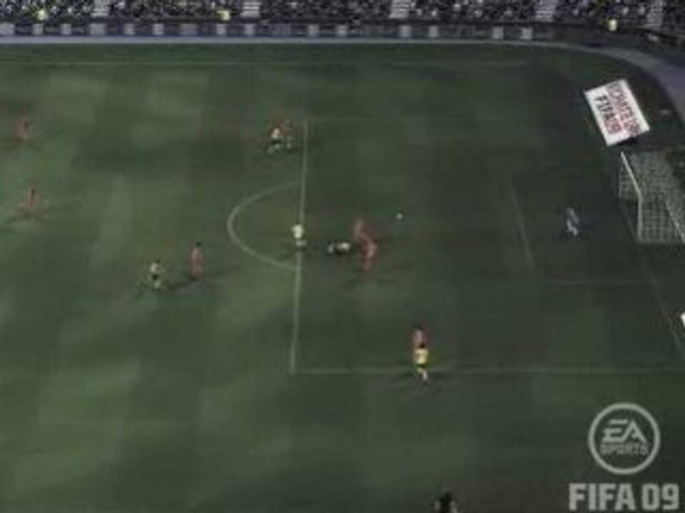 Retourne Acrobatique Barcelone But Fifa 09