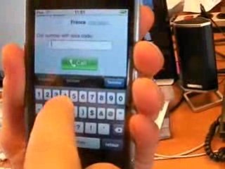 Télephoner avec l'iPod Touch