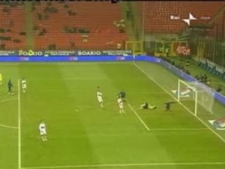 inter genoa 2 1 cambiasso coppa italia