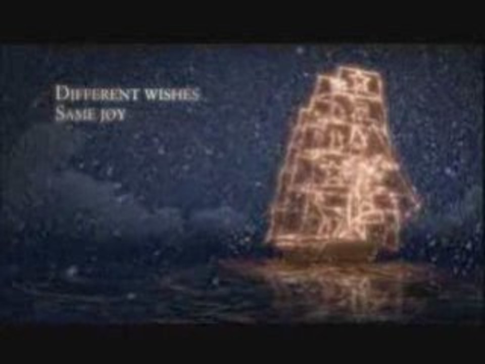 Cutty Sark - Different Wishes, Same Joy