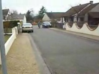 ptite essais de ma derbi^^