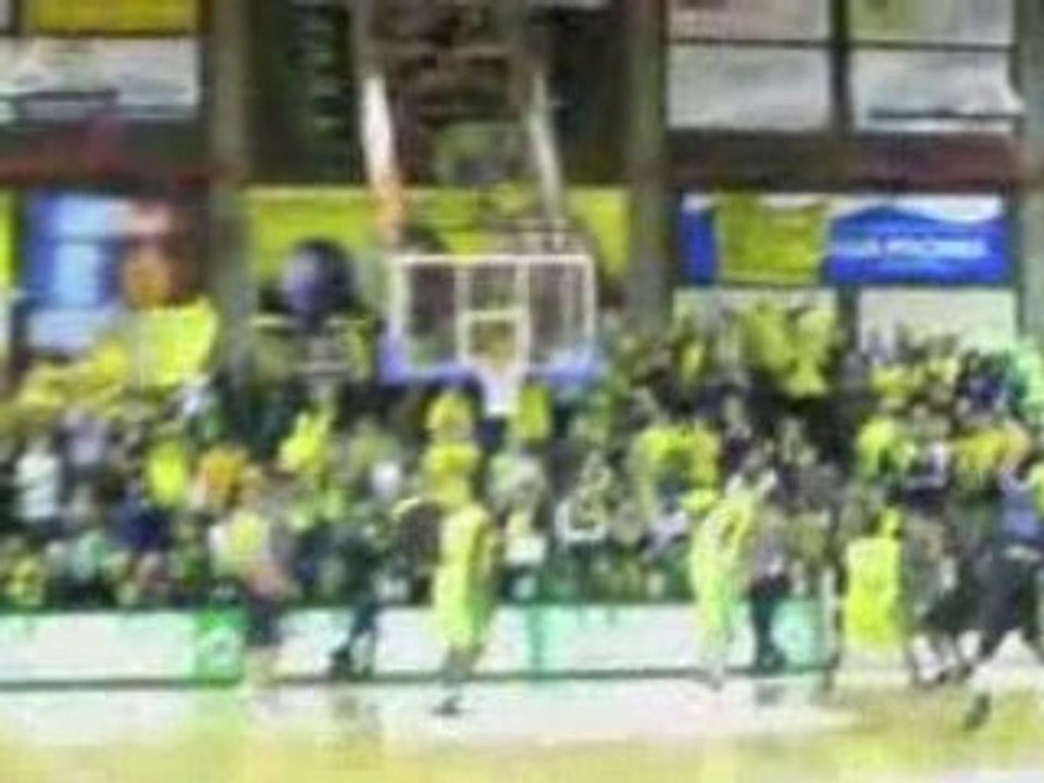 JAV- Roanne en basket Pro A le 9 janvier 2009 à Vichy