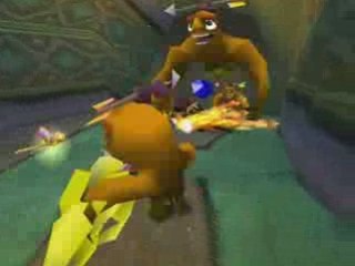 Spyro the Dragon Video Walkthrough 22 : Grands Arbres