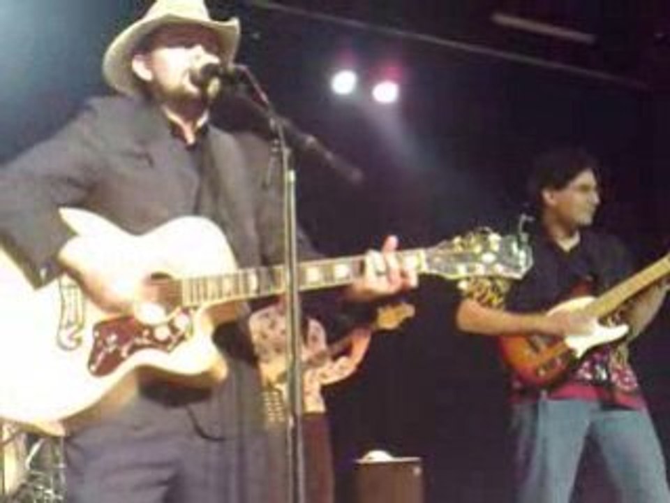 Rodney Hayden chez les cowboy dancers