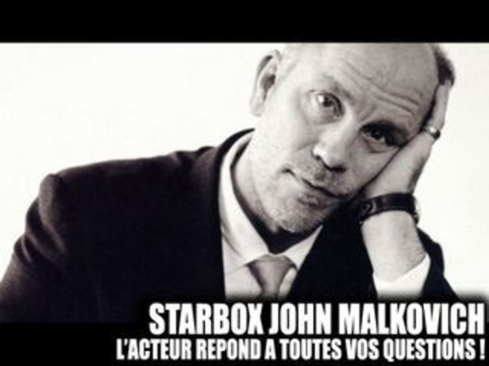 StarBox John Malkovich - Et Après