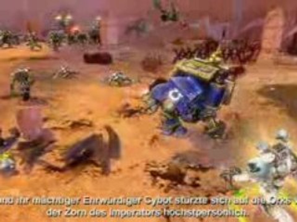 Warhammer 40.000: Dawn of War II (Spaces Marines)