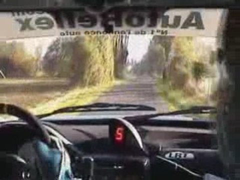 Rallye des boucles de seine ES2