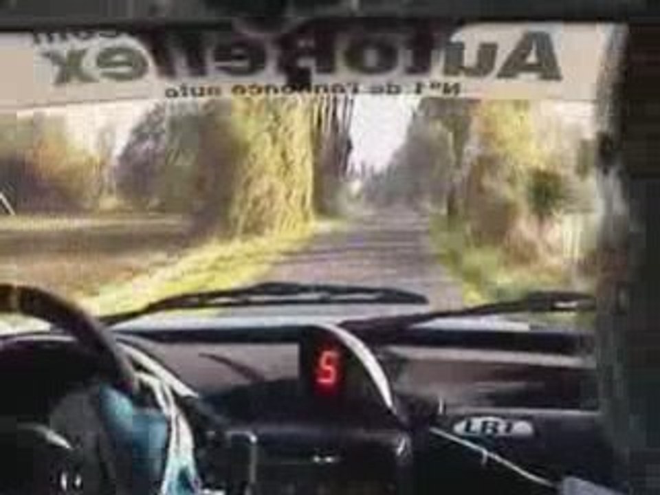 Rallye des boucles de seine ES2