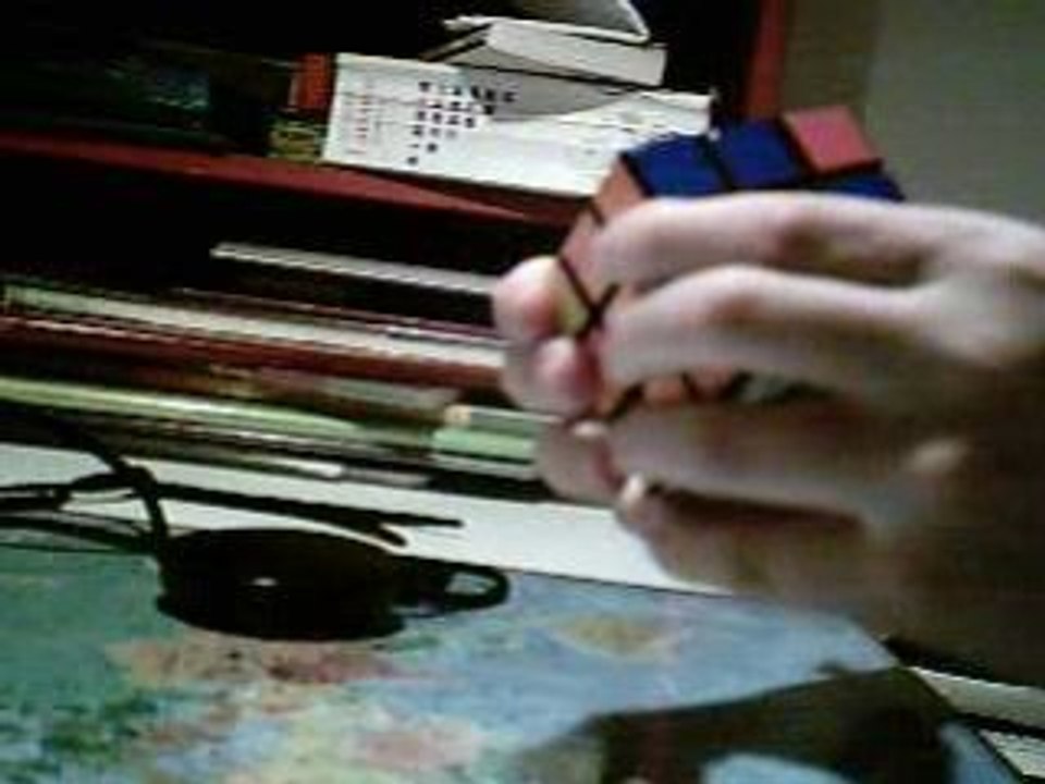 rubik's cube 1min13