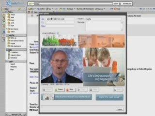 How to easily record & send a streaming video email?
