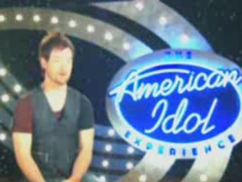American Idol Experience Preview with David Cook