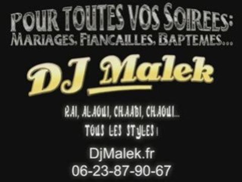 Dj Malek ambiance vos soirees orientales DjMalek.fr