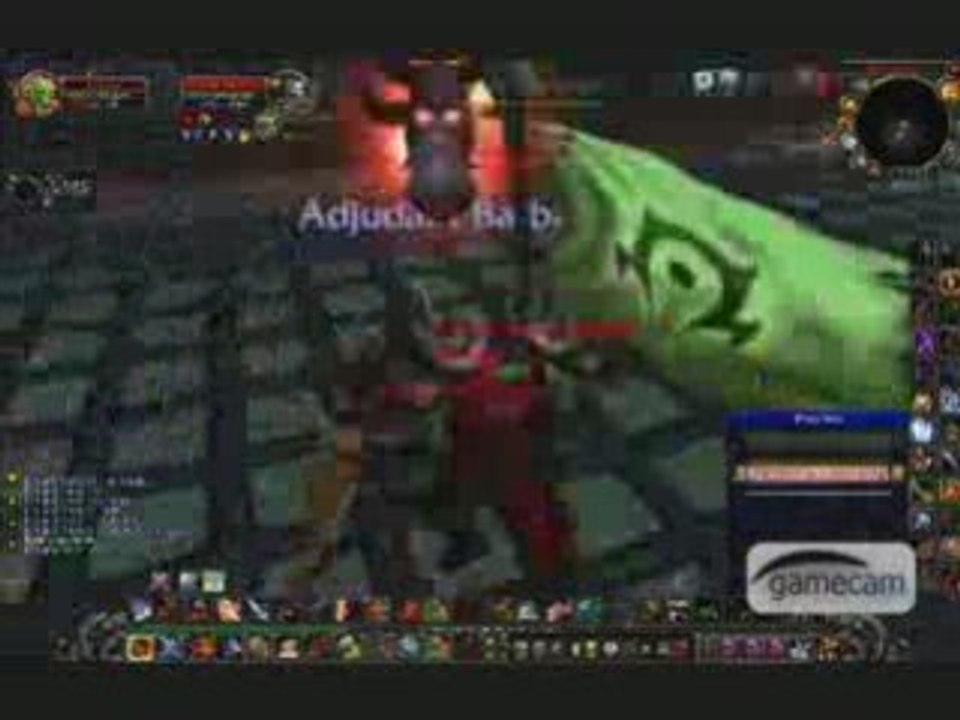 Warrior pvp lvl 80