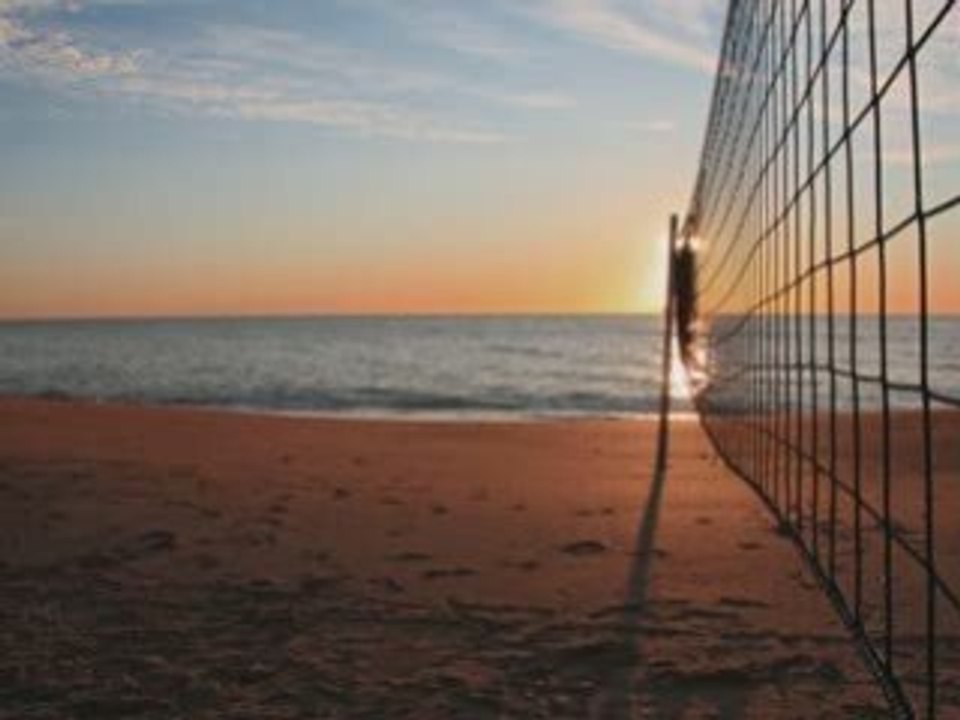 Sun set