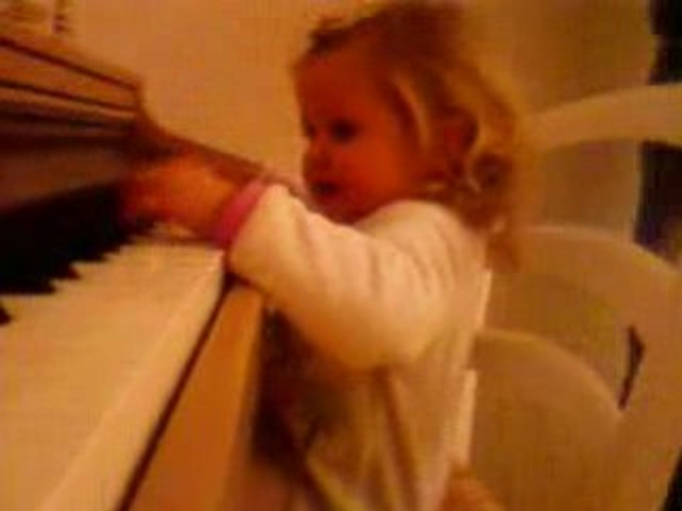 Juliette au piano