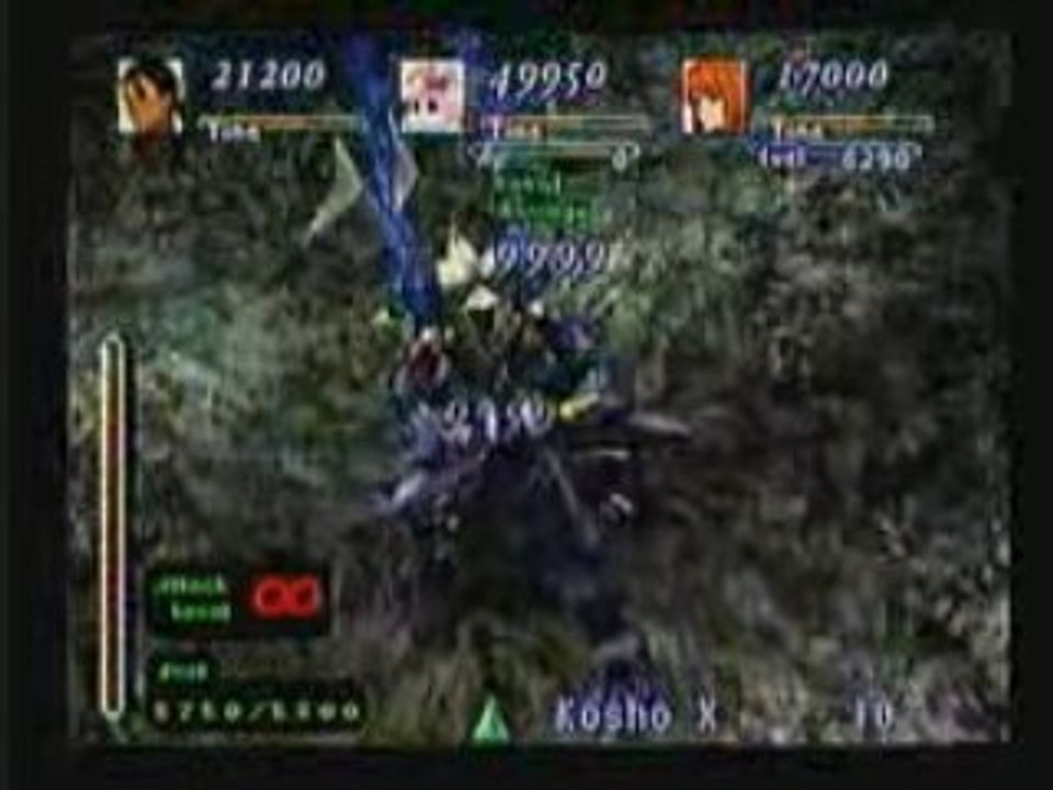 xenogears le groupe de fei vs hammer