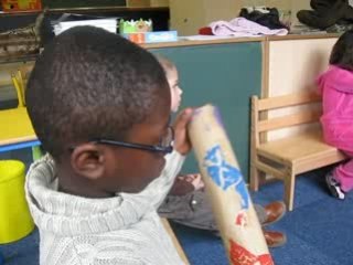 Education musicale : les bâtons de pluie...