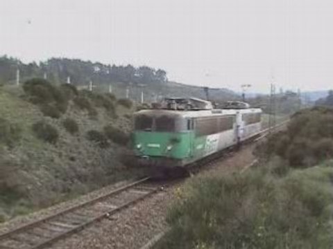 UM BB 8500 SUR LES CAUSSES