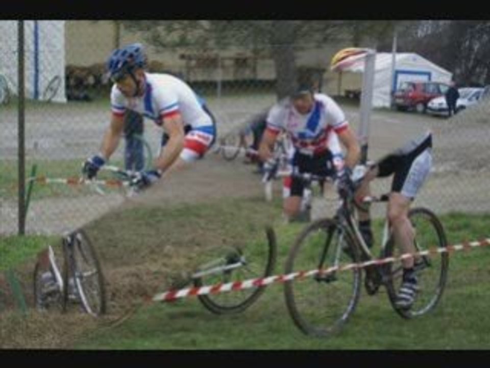 Cyclo-cross lac de Sequiéres Toulouse 3.01.09