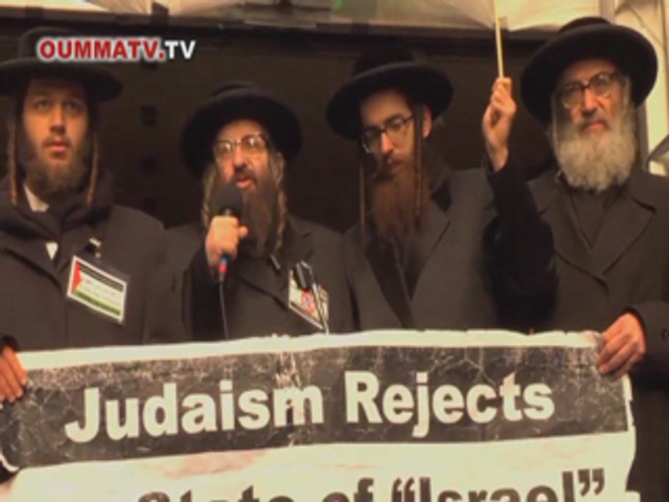 Manifestation new-yorkaise de soutien à Gaza