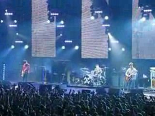 Oasis - Don't look back in anger (Forest 13-01-09)