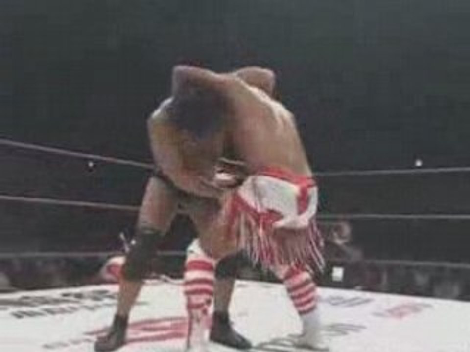 Cyber Kong & YAMATO (c) s. Jushin Thunder Liger & CIMA - P2