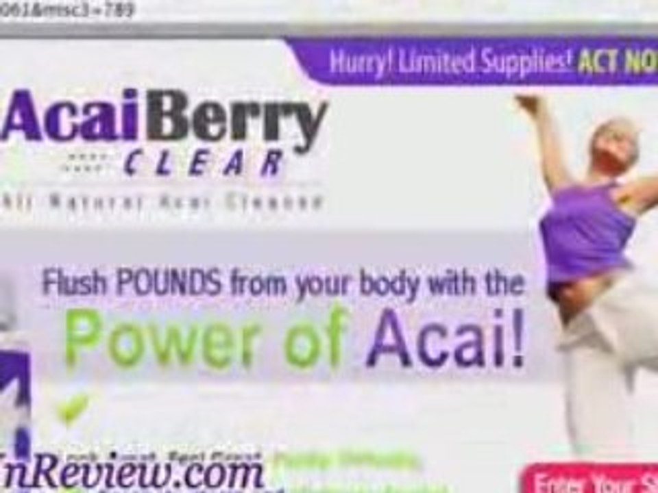 Acai Berry Clear