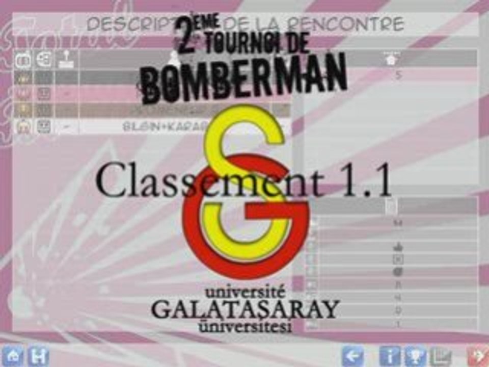 Tournoi de bomberman II - GSU - part.5/12 - C1