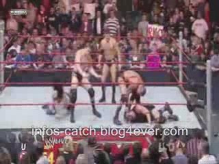 Le retour de Ted DiBiase Jr. , The lagacy est au complet