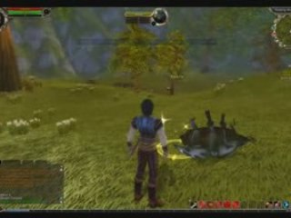 Runes of Magic Gameplay Footage