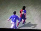 PES 09 best goal lionel messi