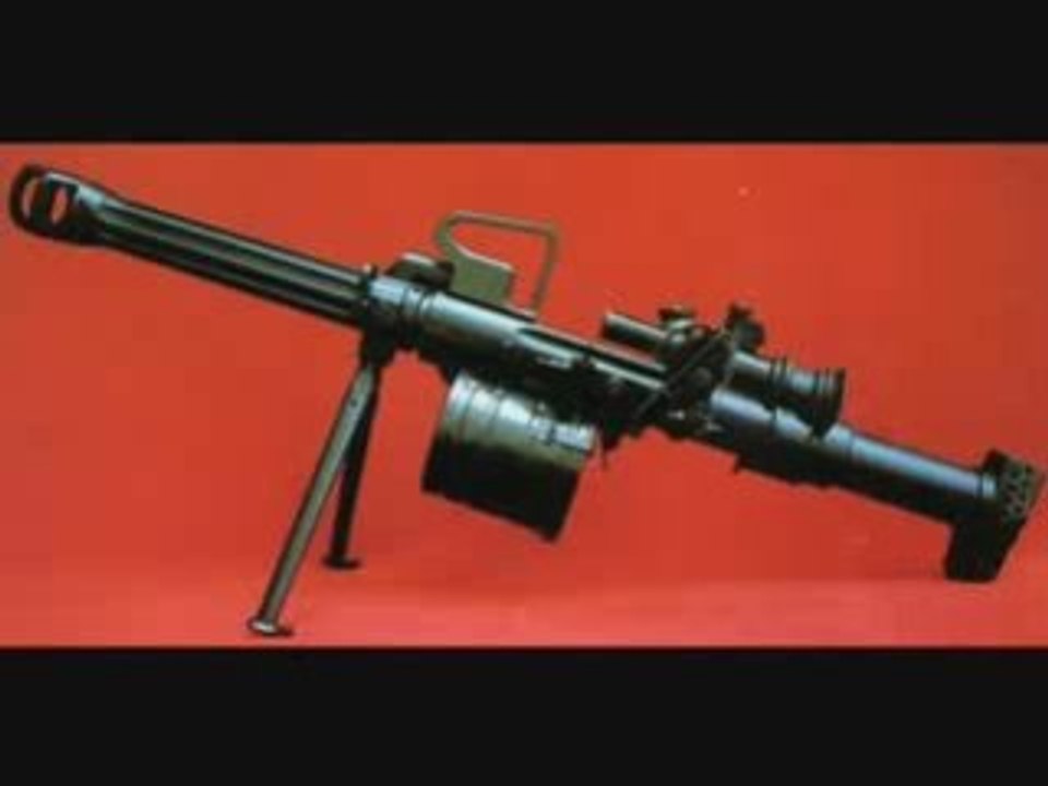 Munition guns