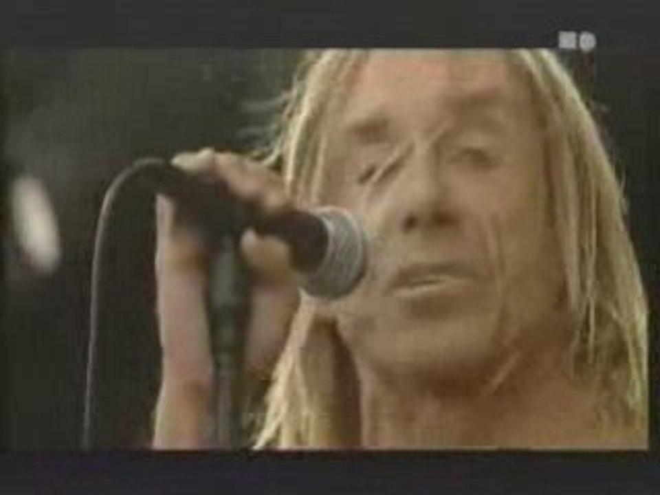 Iggy & The Stooges - I Wanna Be Your Dog (Live au Pinkpop...