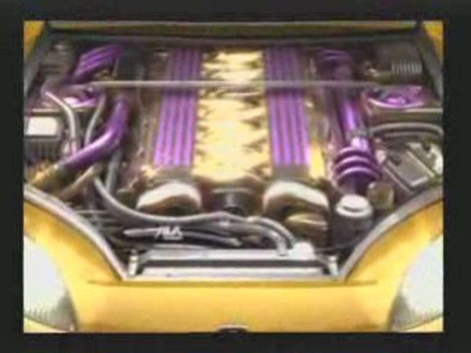 Intro de midnight club 2 sur PS2