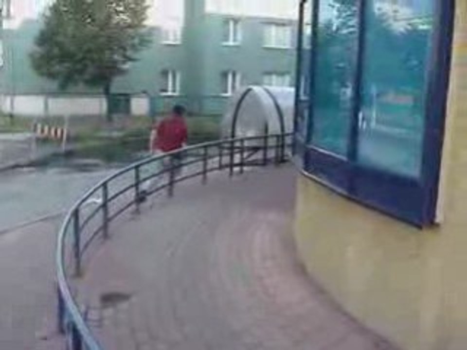 Master of parkour