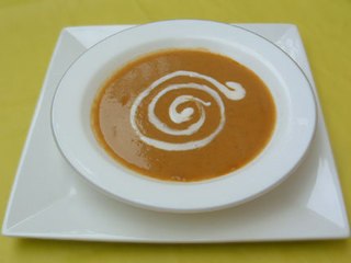 Recette simple Soupe de legumes