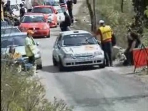 12 ème rallye regional de l'escarene