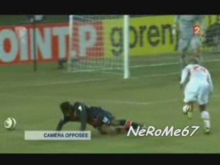 CDL : Paris - lens => Pénalty non sifflé